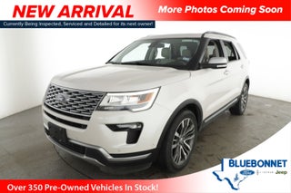 2018 Ford Explorer Platinum
