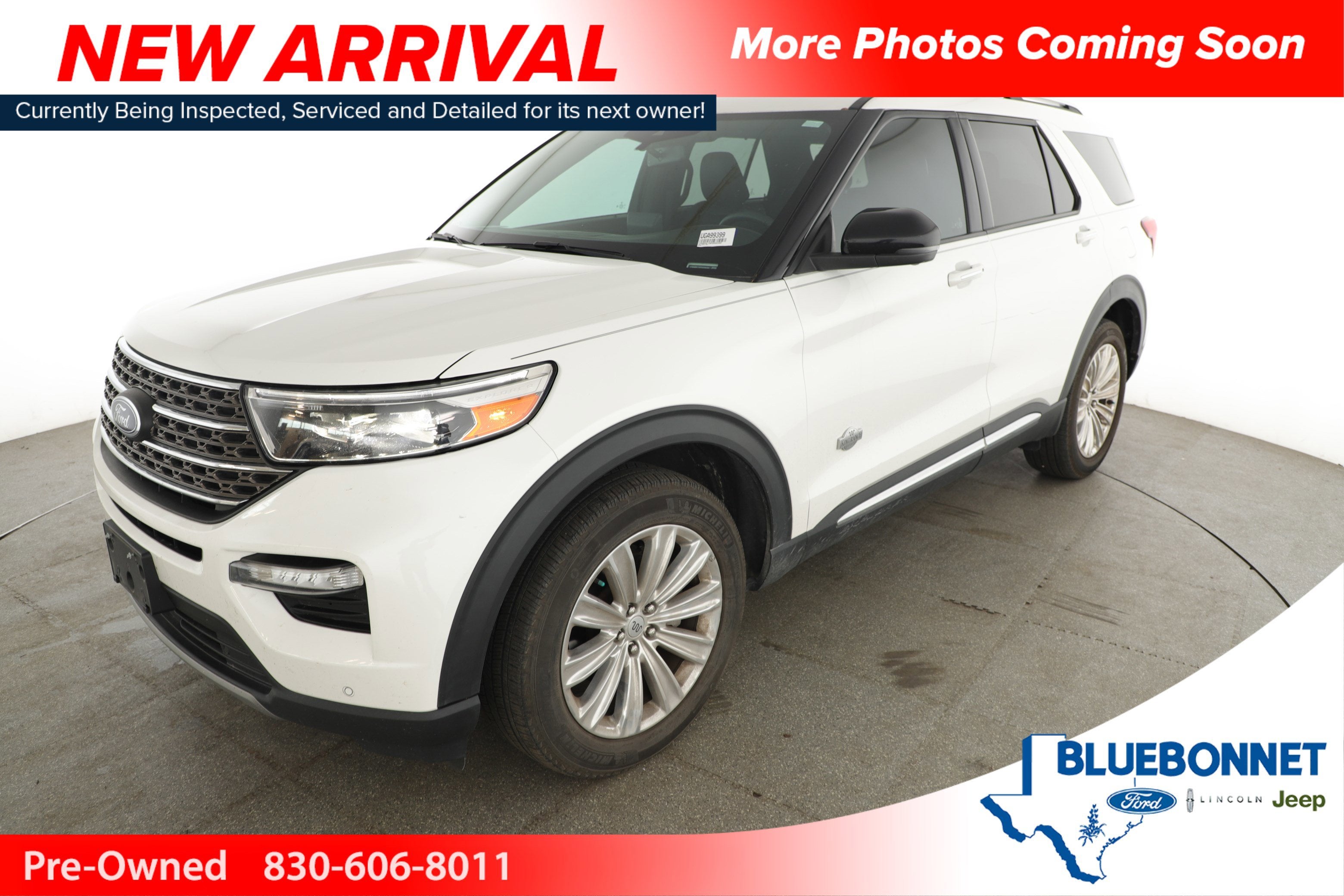 2023 Ford Explorer King Ranch