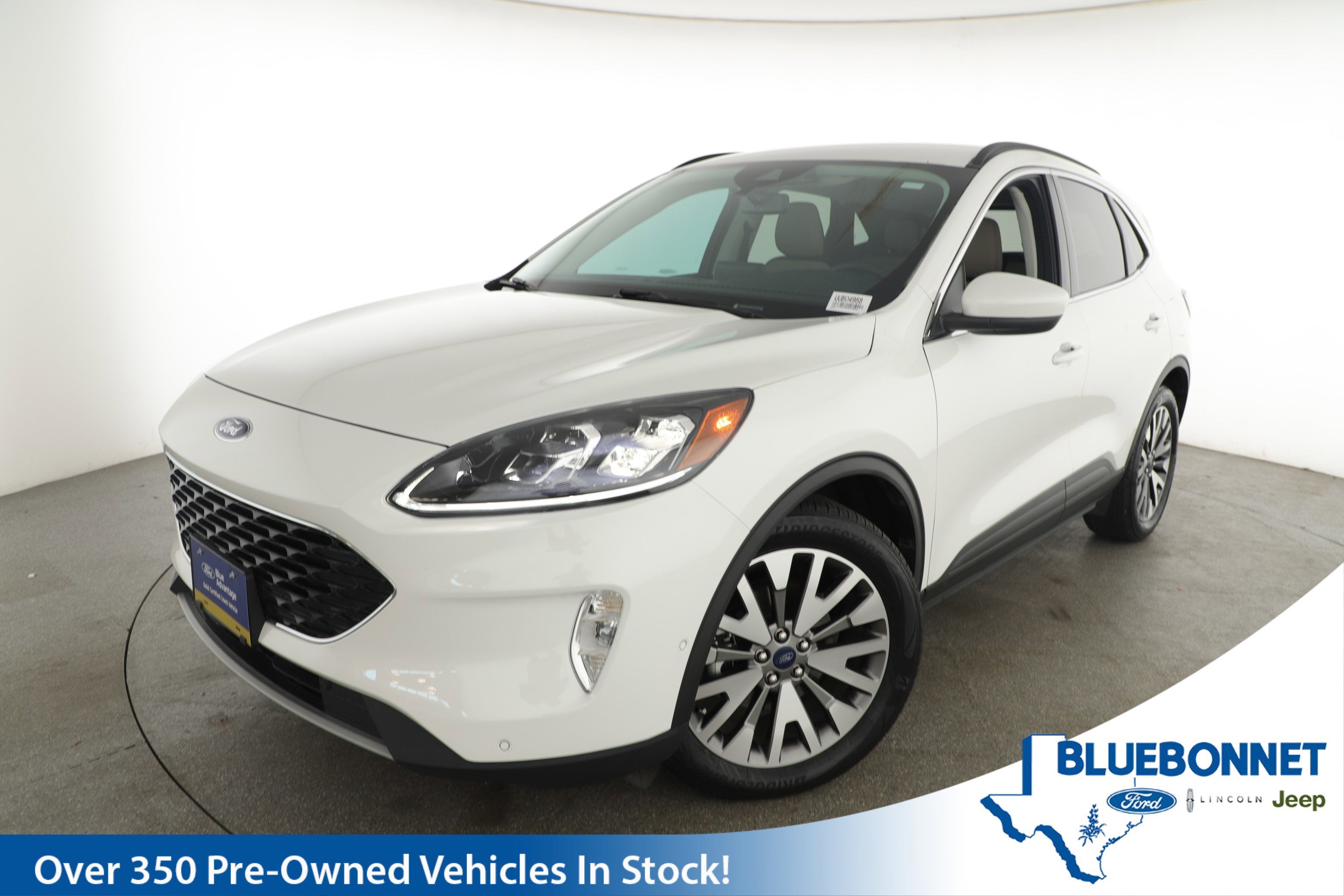 2021 Ford Escape Titanium Hybrid