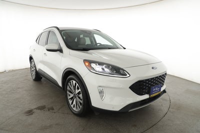 2021 Ford Escape Titanium Hybrid
