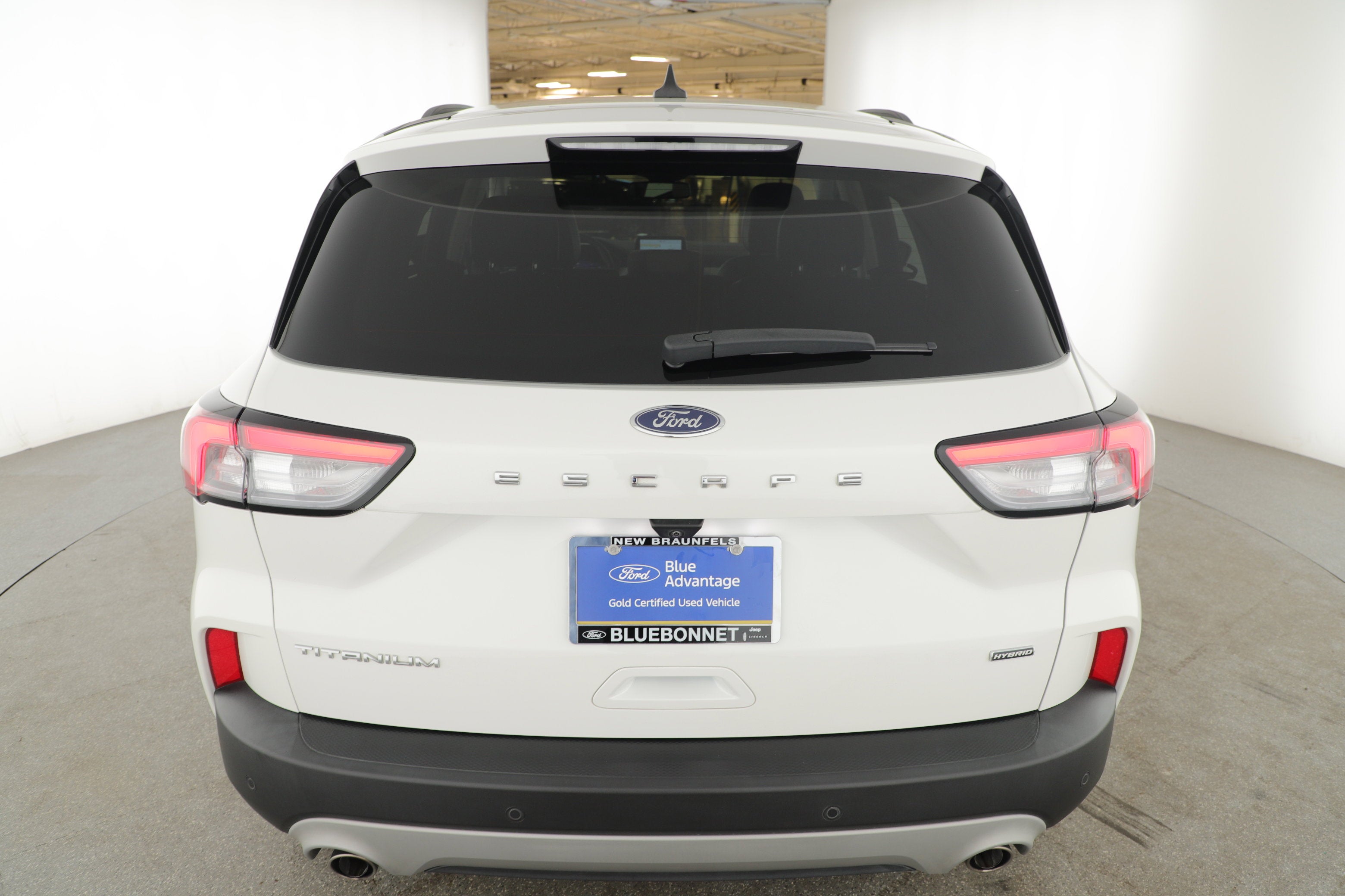 2021 Ford Escape Titanium Hybrid