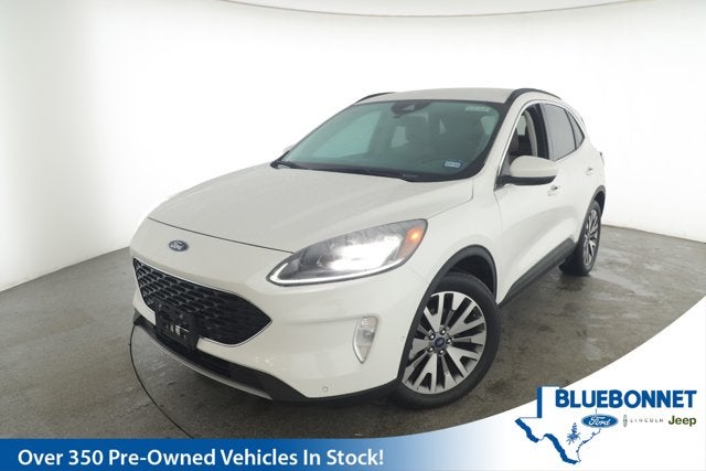 2021 Ford Escape Titanium Hybrid