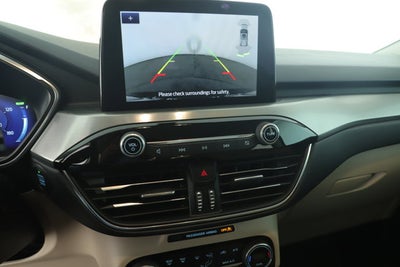 2021 Ford Escape Titanium Hybrid