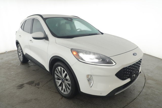 2021 Ford Escape Titanium Hybrid