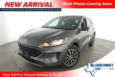 2022 Ford Escape SE Plug-In Hybrid