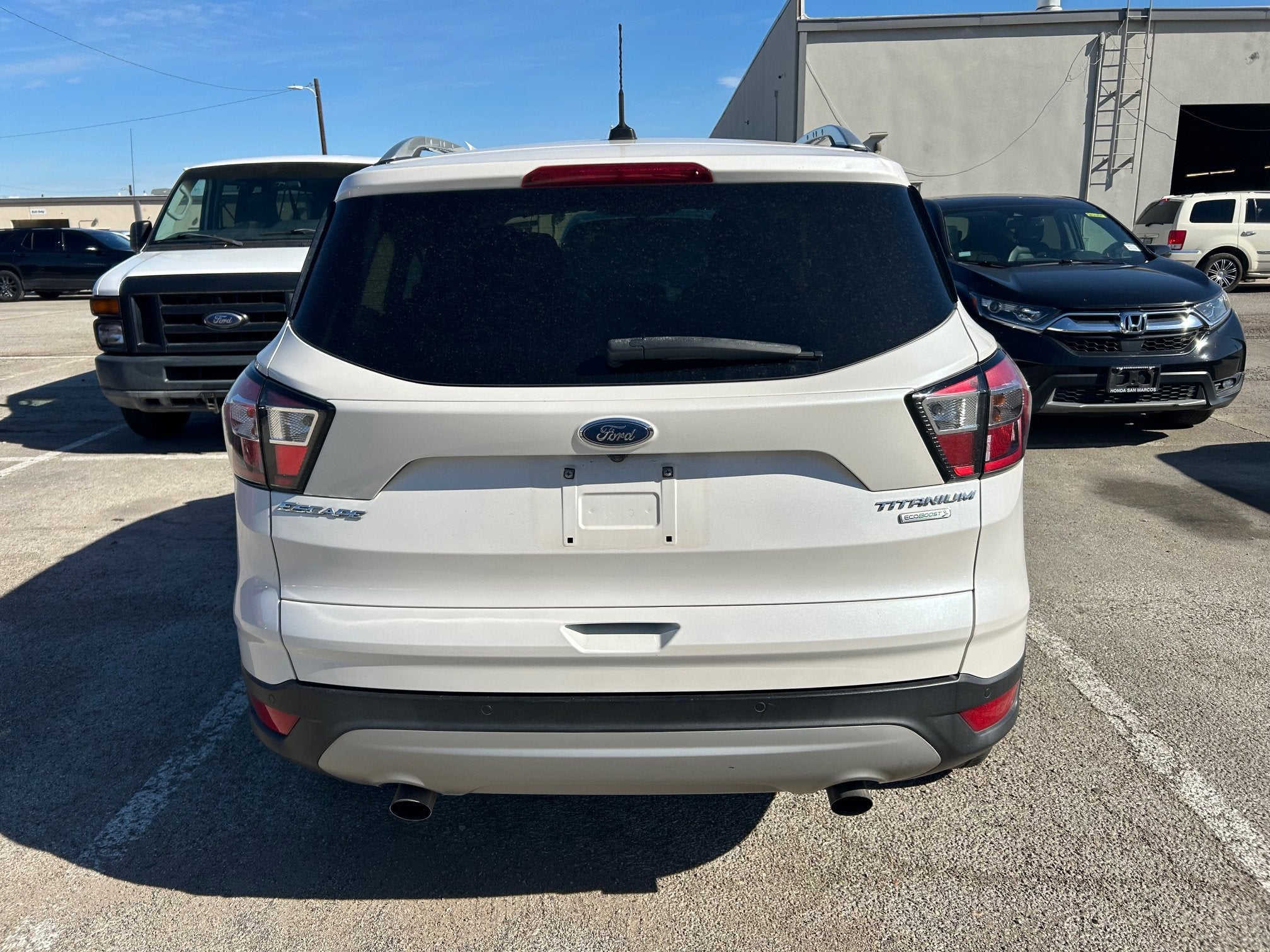 2017 Ford Escape Titanium