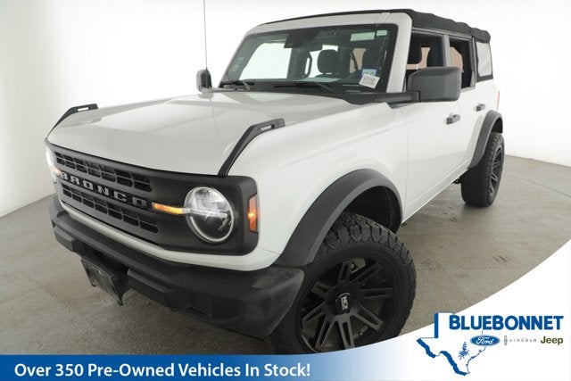 2022 Ford Bronco Base