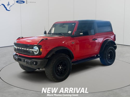 2022 Ford Bronco Wildtrak
