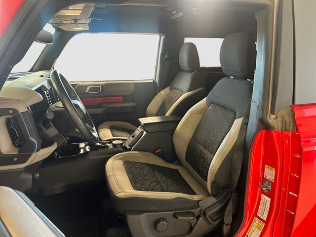 2022 Ford Bronco Wildtrak