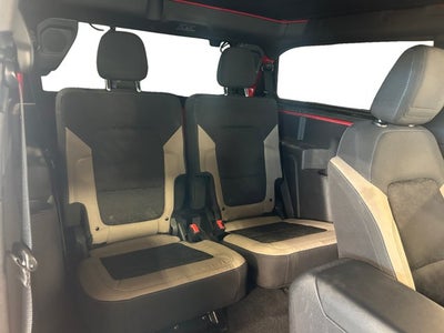 2022 Ford Bronco Wildtrak