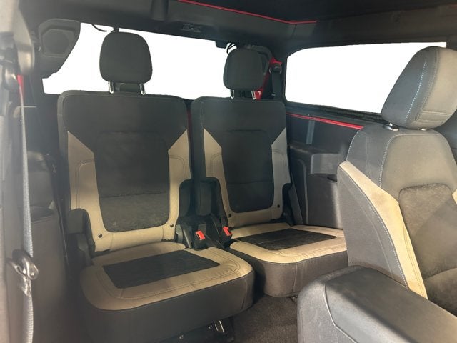 2022 Ford Bronco Wildtrak