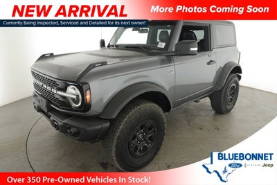 2023 Ford Bronco Wildtrak