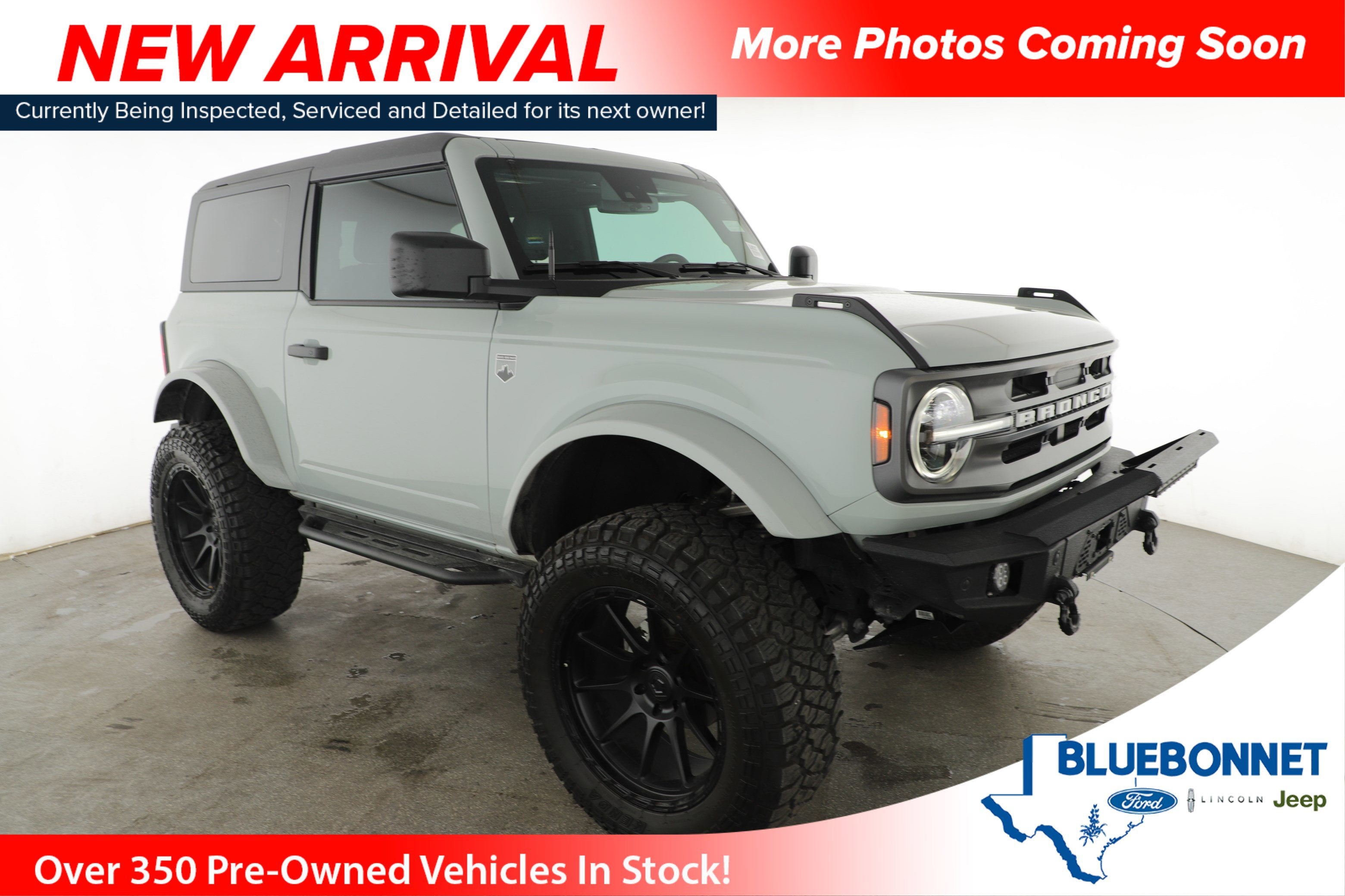 2024 Ford Bronco Big Bend