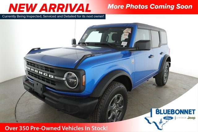 2025 Ford Bronco Big Bend