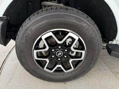 2024 Ford Bronco Outer Banks
