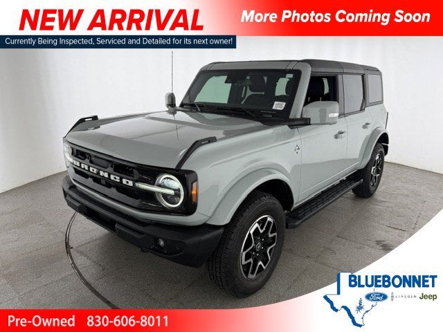 2024 Ford Bronco Outer Banks