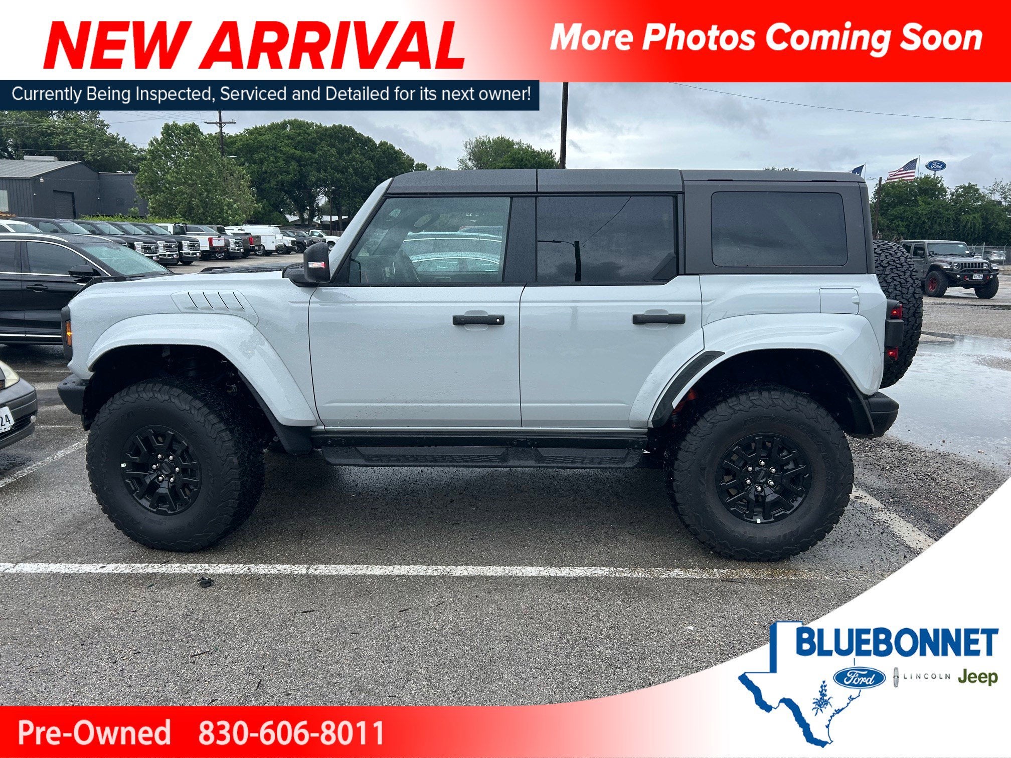 2026 Ford Bronco Raptor