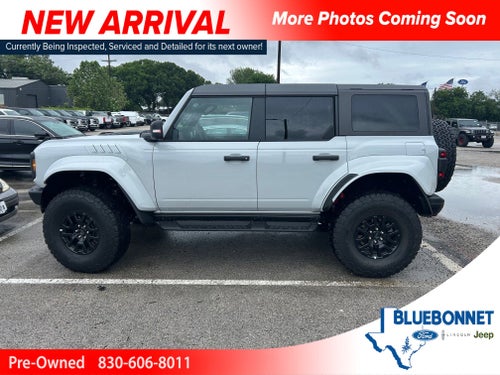 2026 Ford Bronco Raptor