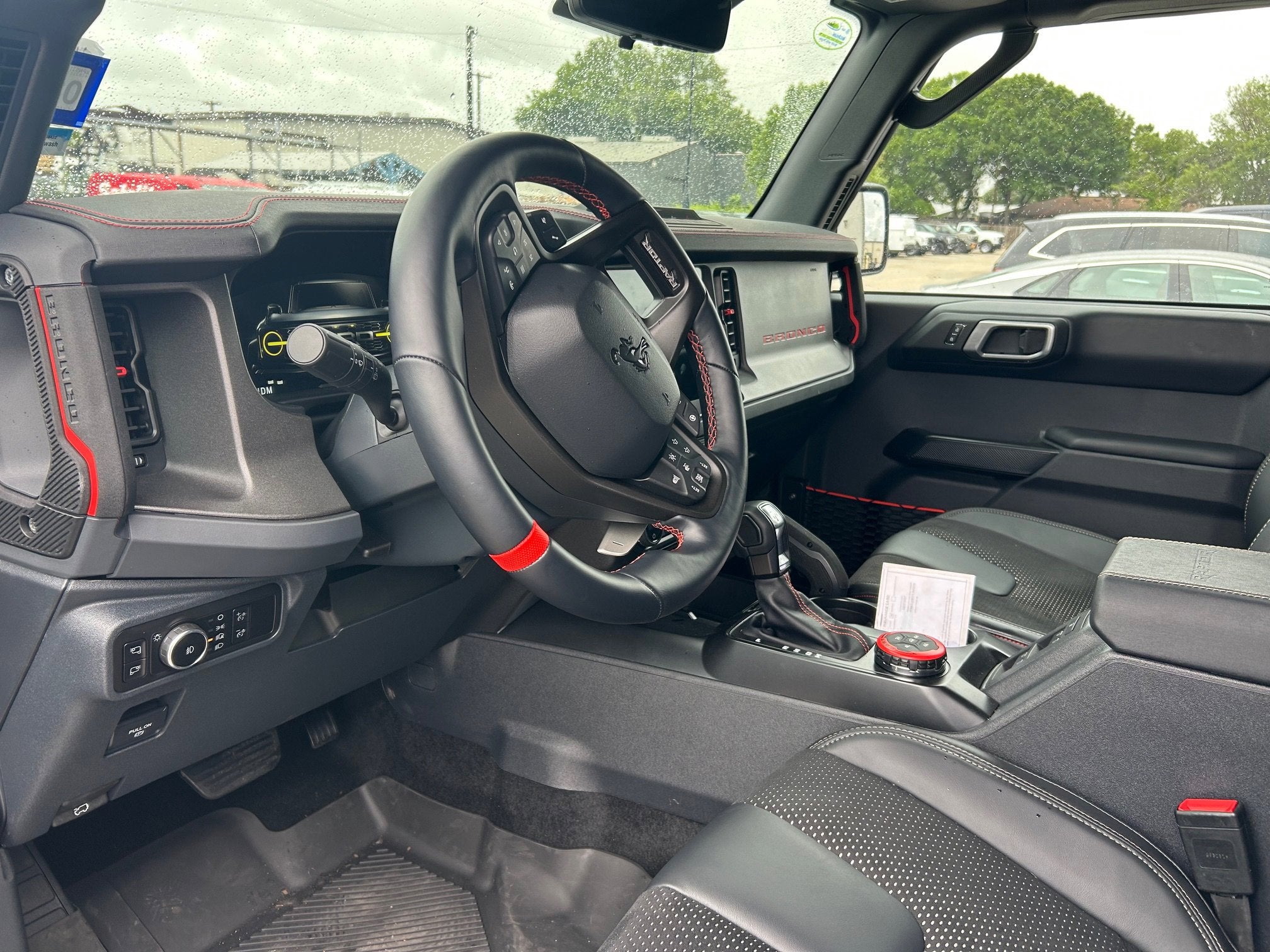 2026 Ford Bronco Raptor