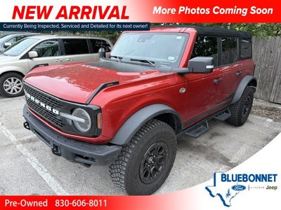 2024 Ford Bronco Wildtrak