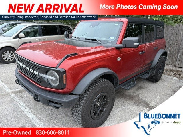 2024 Ford Bronco Wildtrak
