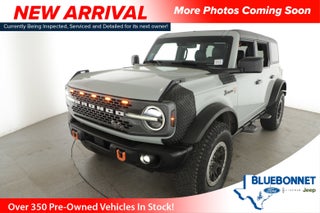 2022 Ford Bronco Badlands