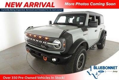 2022 Ford Bronco Badlands