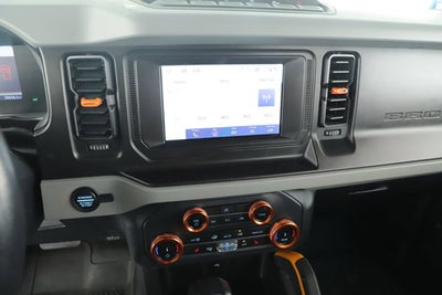 2022 Ford Bronco Badlands