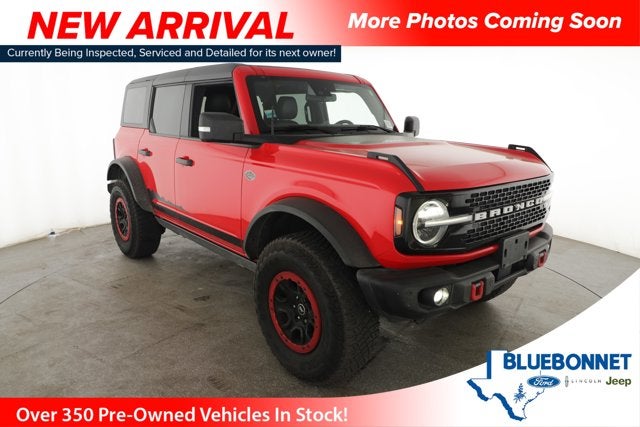 2023 Ford Bronco Wildtrak