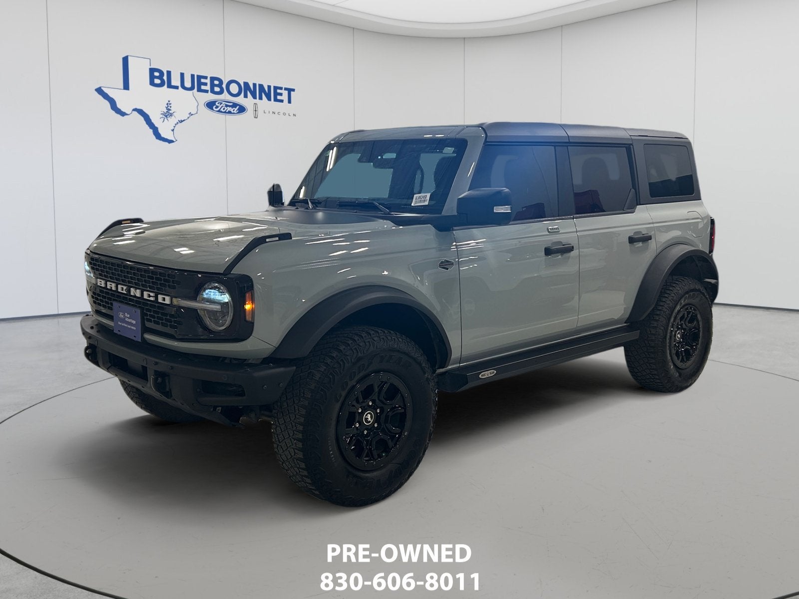 2022 Ford Bronco Wildtrak