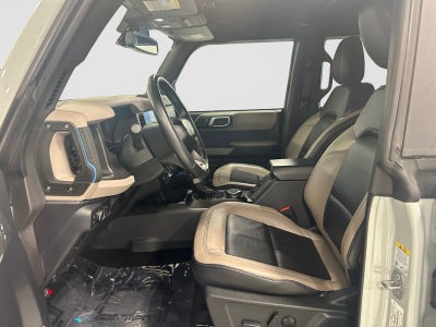 2022 Ford Bronco Wildtrak