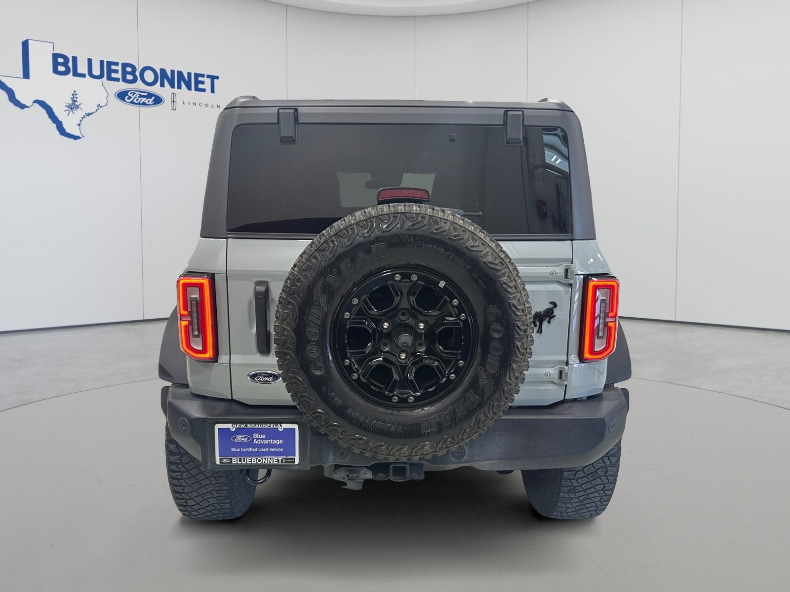 2022 Ford Bronco Wildtrak