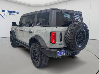 2022 Ford Bronco Wildtrak