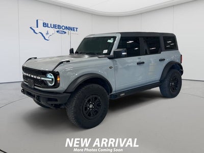 2022 Ford Bronco Wildtrak