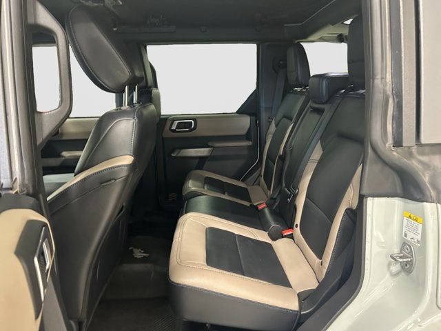 2022 Ford Bronco Wildtrak