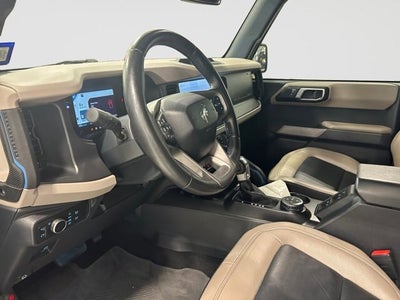 2022 Ford Bronco Wildtrak