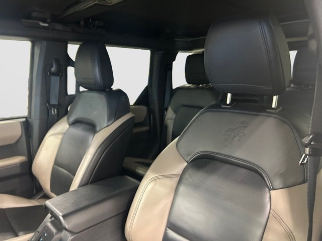 2022 Ford Bronco Wildtrak