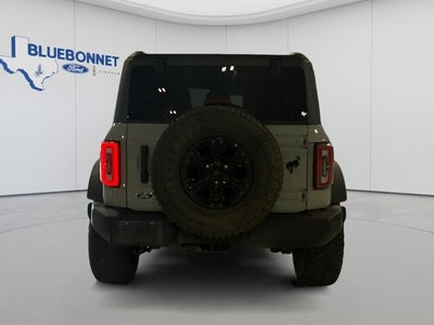 2022 Ford Bronco Wildtrak