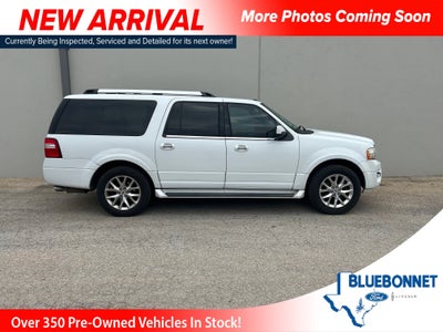 2017 Ford Expedition EL Limited