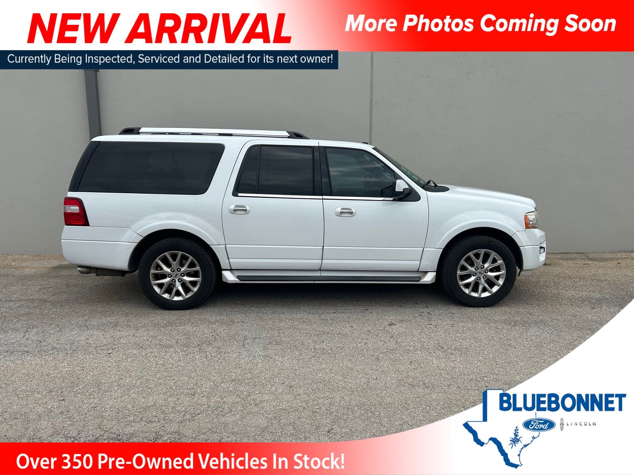 2017 Ford Expedition EL Limited