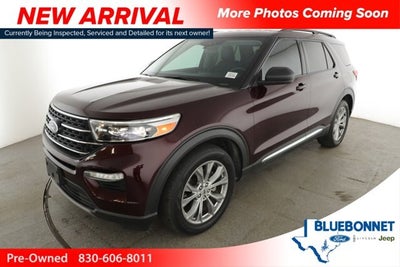 2022 Ford Explorer XLT