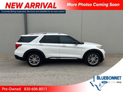 2021 Ford Explorer Limited