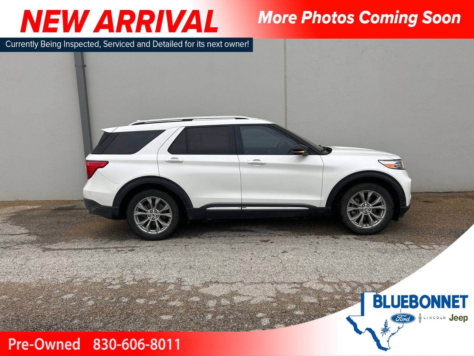 2021 Ford Explorer Limited