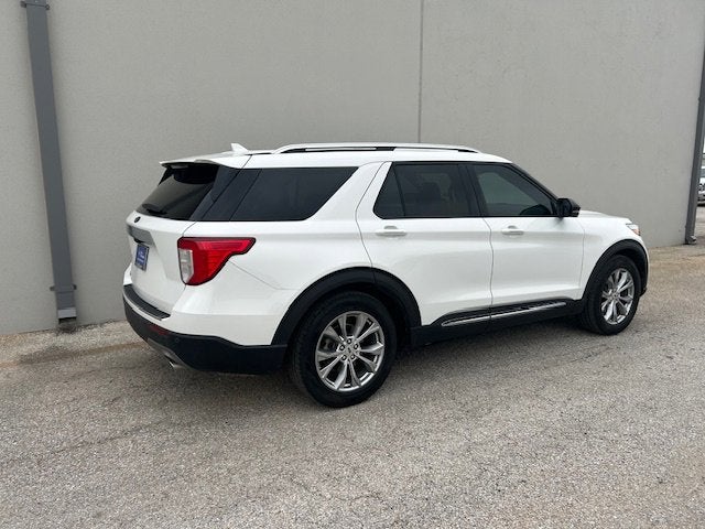 2021 Ford Explorer Limited