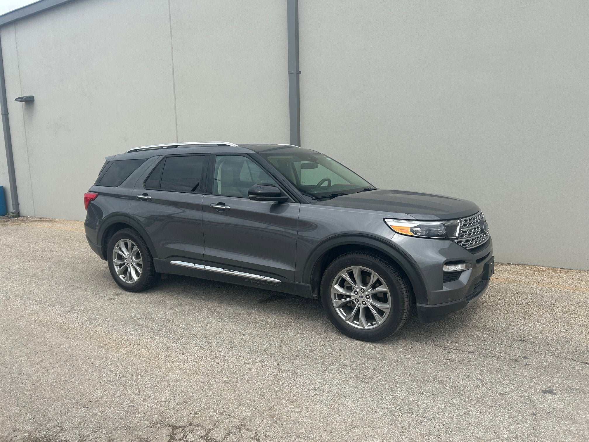 2021 Ford Explorer Limited