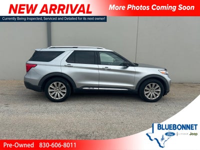 2020 Ford Explorer Limited