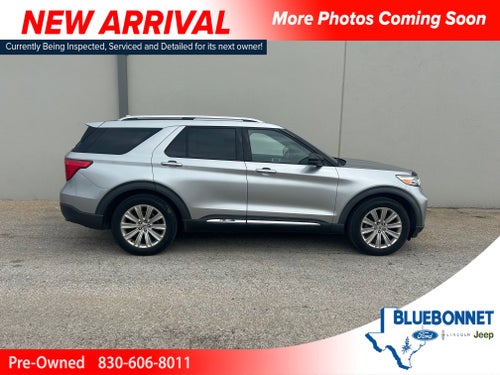 2020 Ford Explorer Limited