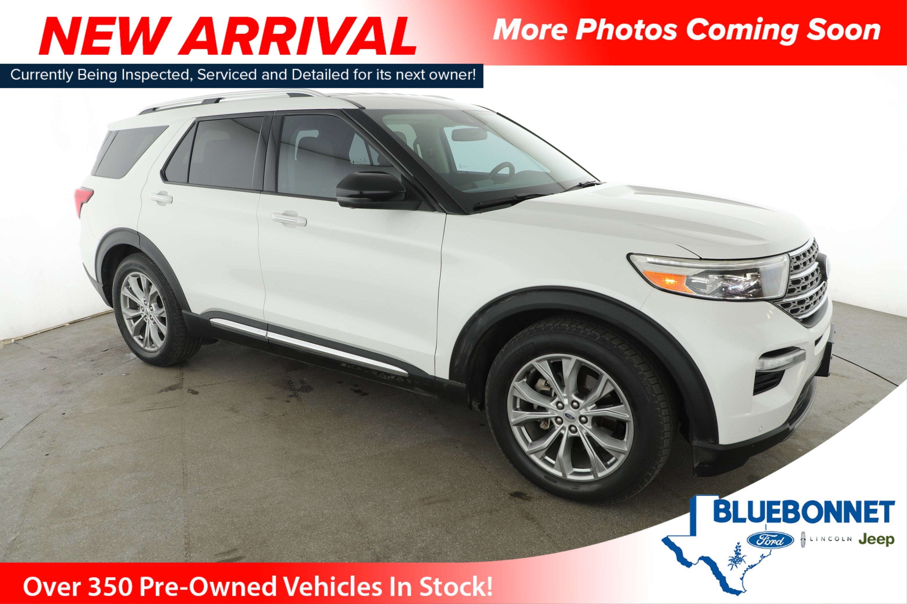 2020 Ford Explorer Limited