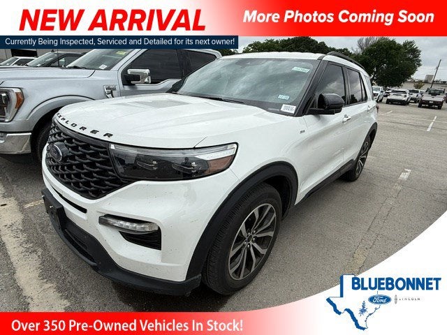 2023 Ford Explorer ST-Line