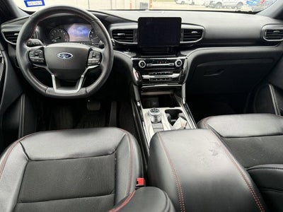 2023 Ford Explorer ST-Line